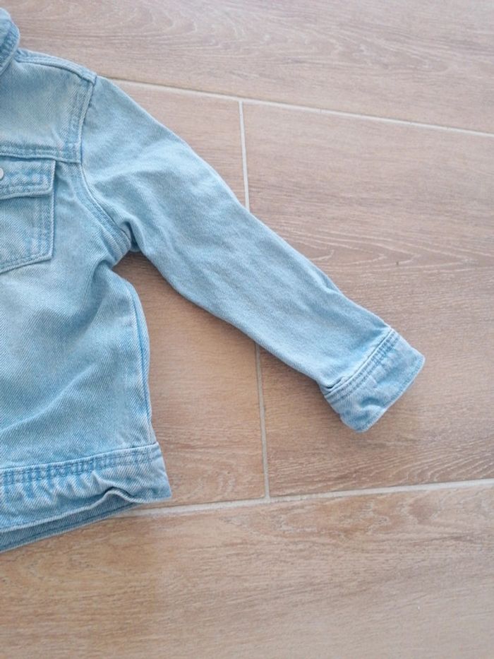 Veste en jeans primark 18.24 mois - photo numéro 5