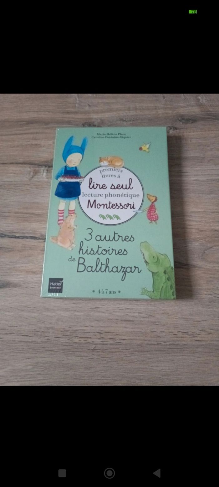 Premiers livres à lire seul - 3 autres histoires de Balthazar