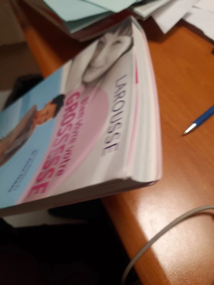 Livre larousse grossesse bébé - photo numéro 5