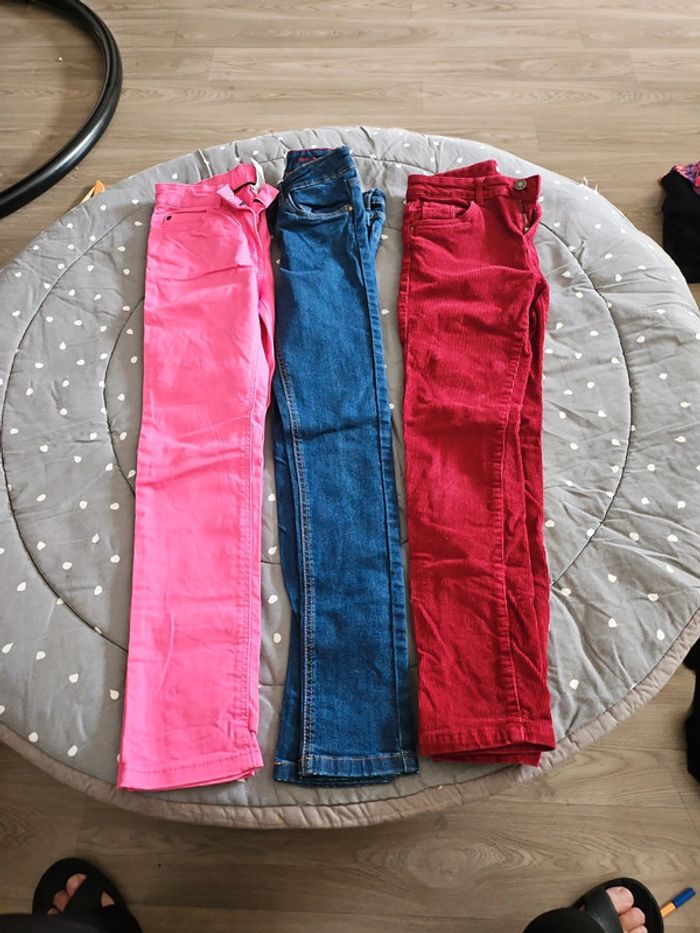 Lot pantalons
