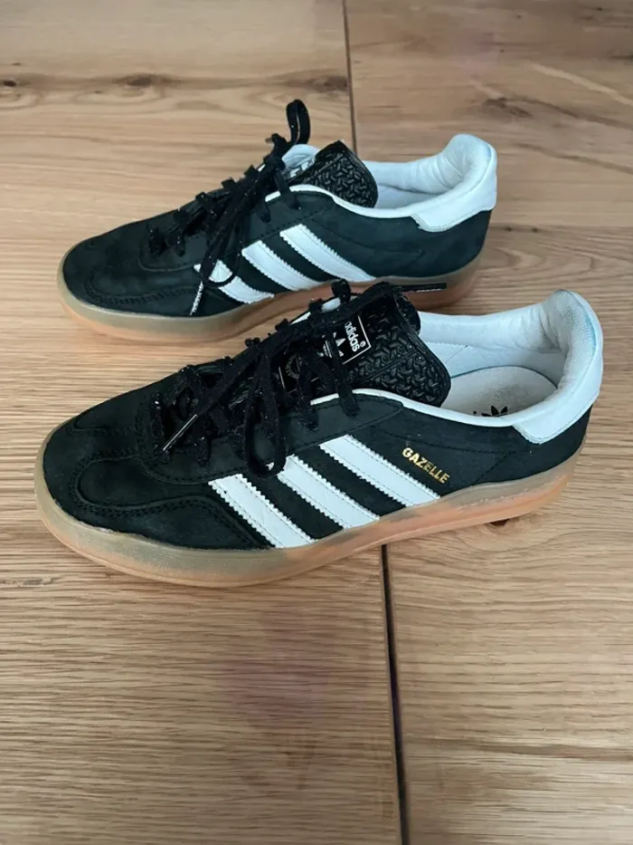 Adidas Gazelle Indoor noir - photo numéro 3