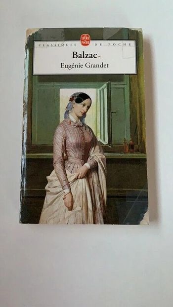 Livre de poche Eugenie Grandet Balzac