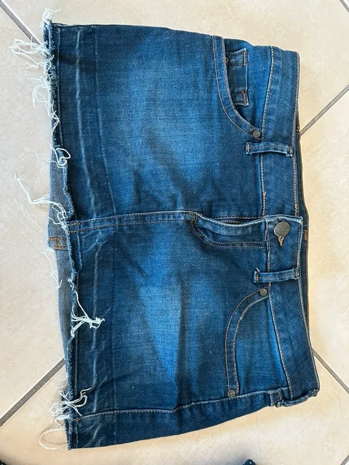 Lot jupes jean et robe - photo numéro 7