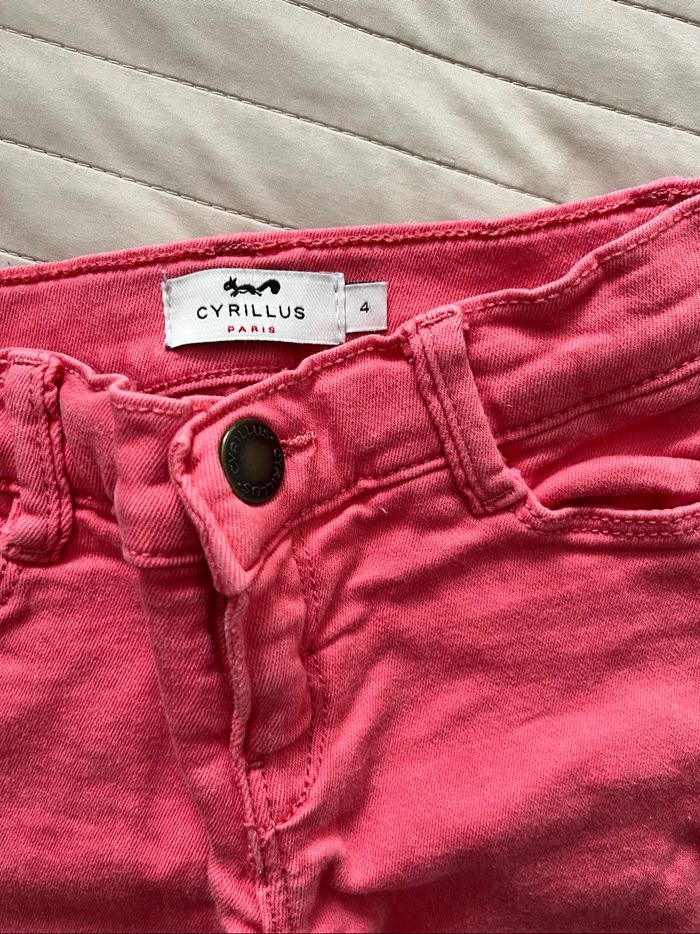 Pantalon jean cyrillus - photo numéro 2