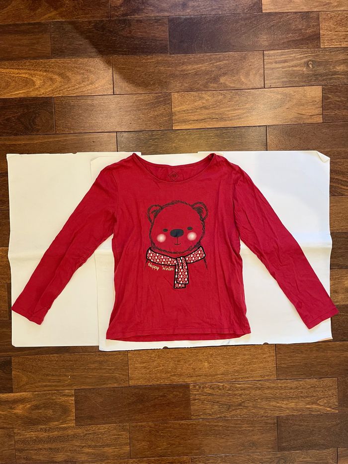Lot de 2 tshirts manches longues taille S/36 - photo numéro 5