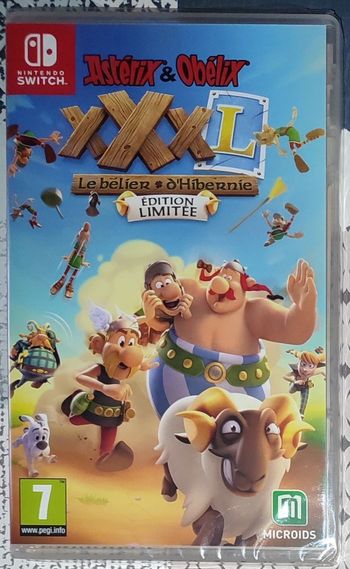 Astérix & Obélix XXXL SWITCH - Neuf