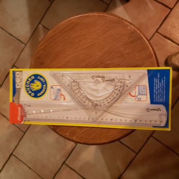 Kit  Géométrie  Gaucher 3 pièce