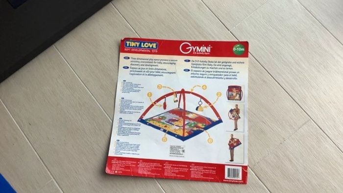 Tapis d’éveil tiny love Gymini 3-D activity gym - photo numéro 5