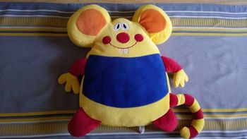 Grande souris multi couleur