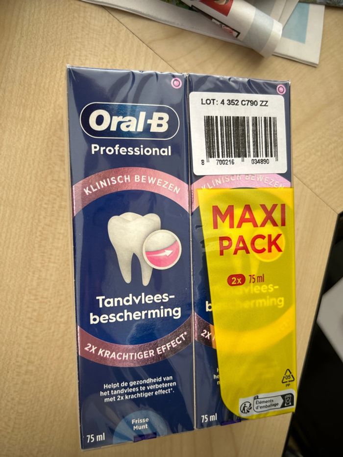 Dentifrice Oral-b pour gencives - photo numéro 2