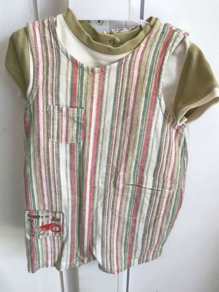 Ensemble 3 pièces Kiabi Baby 3 mois