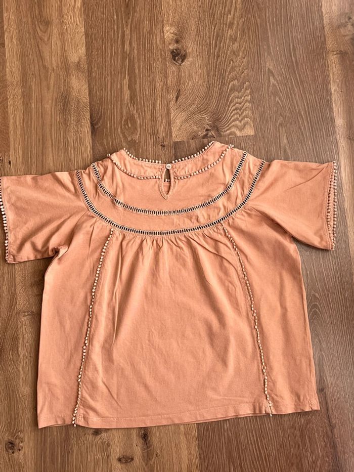 Tee-shirt blouse Cyrillus fille 12 ans - photo numéro 7