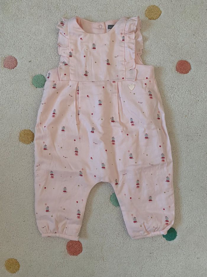 Barboteuse sergent major