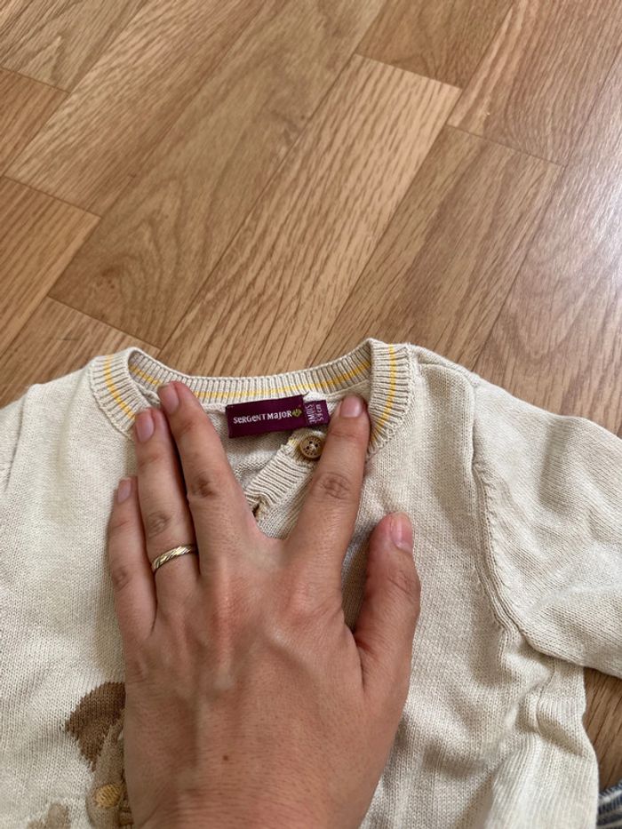 Salopette 3 mois sergent major - photo numéro 5