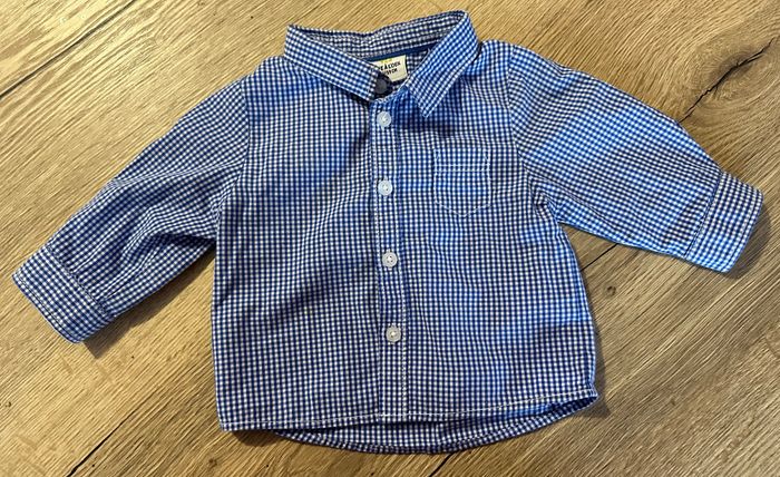 Chemise à carreaux Taille 3 mois