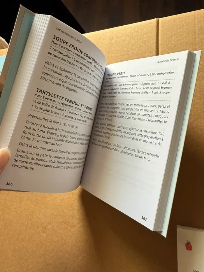 Lot de 3 livres de recette. - photo numéro 8
