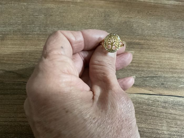 Bague arbre de vie - photo numéro 3