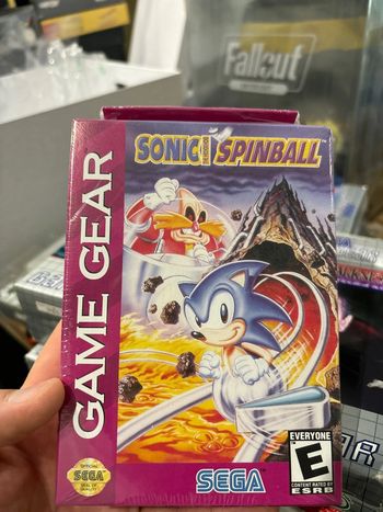 Sonic Spinball - SEGA Game Gear