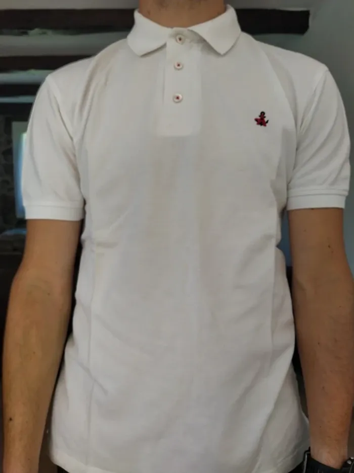 Polo blanc Armor lux