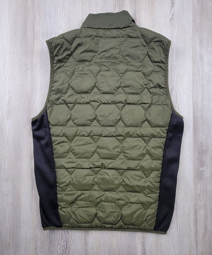Veste sans manches Jack & Jones kaki – Gilet molletonné homme M - photo numéro 5