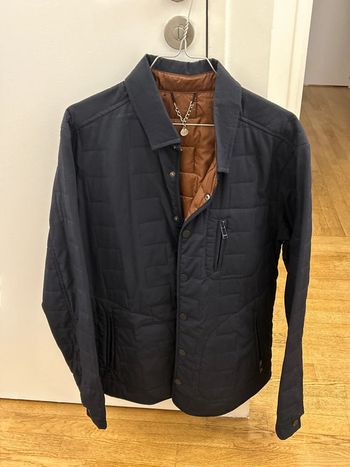 Veste demi saison Bleu Marine T54