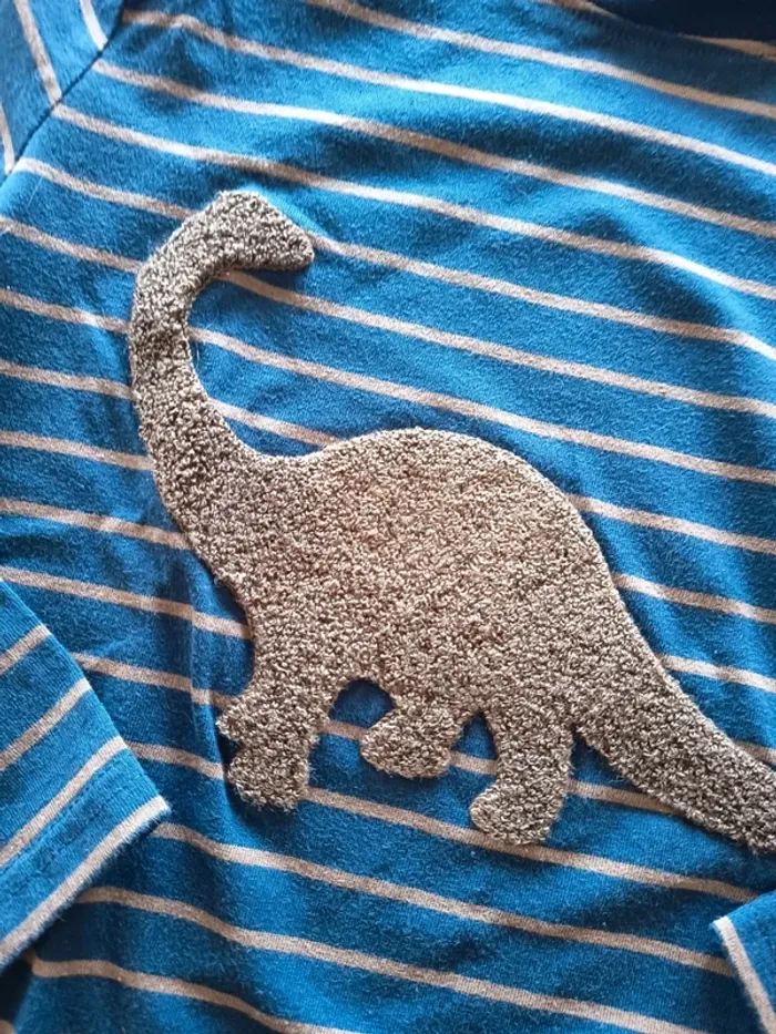 T-shirt dinosaure - photo numéro 2