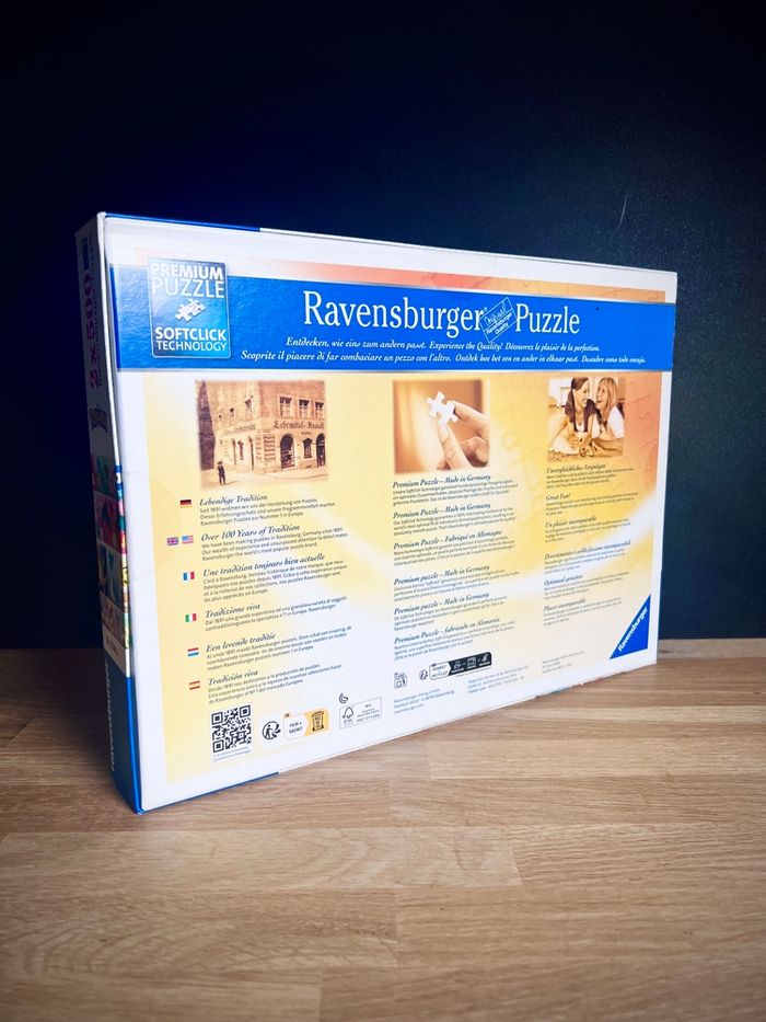 Puzzle Pokémon Ravensburger 2x500 pièces neuf scellé - photo numéro 3