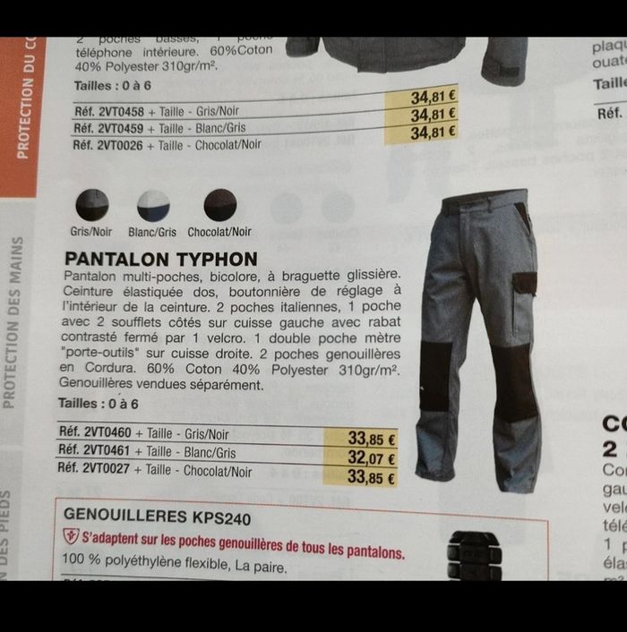 Pantalon Typhon - photo numéro 4