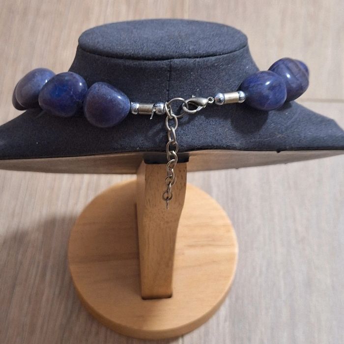 Collier femme en pierres naturelles - photo numéro 7