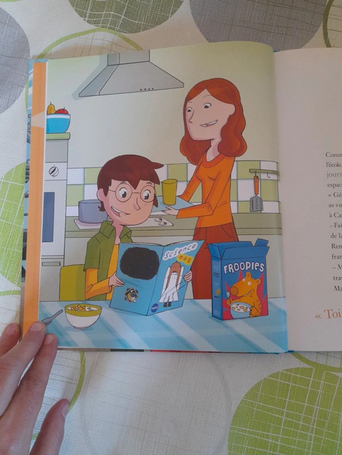 Livre quand je serai grand je serai astronaute - photo numéro 4