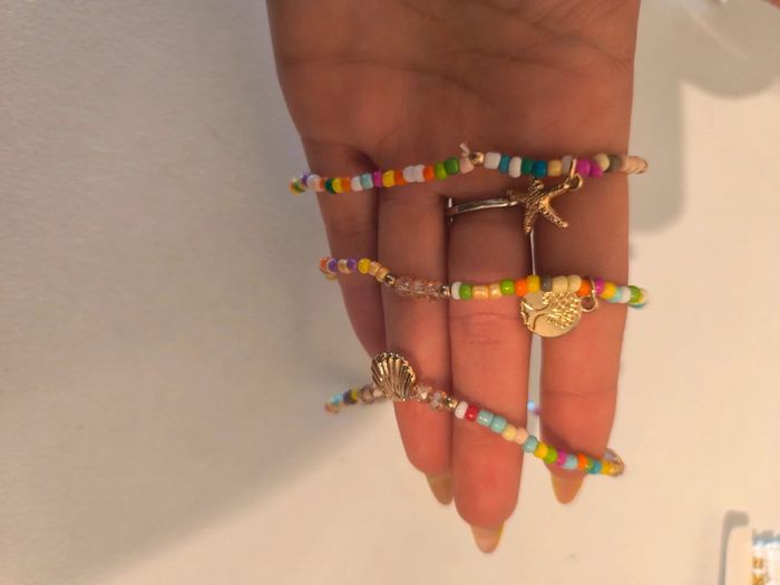 Bracelet de cheville neuf , idée cadeau femme, - photo numéro 2