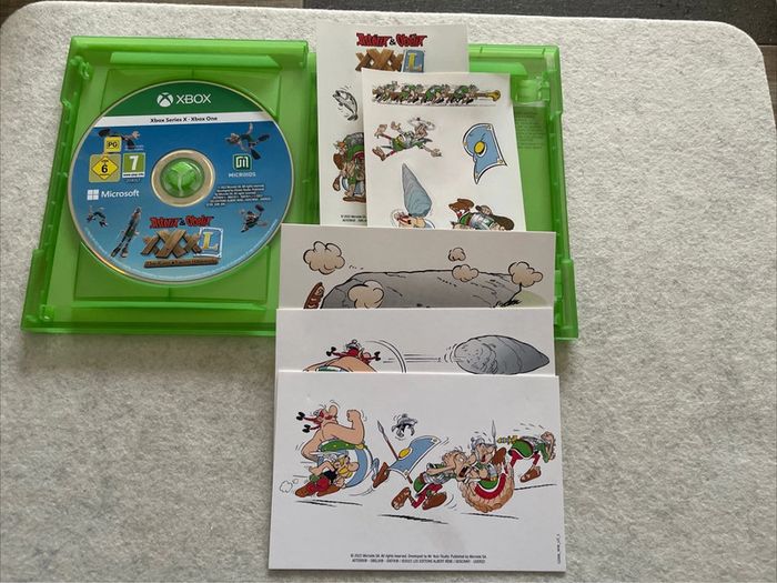 Astérix & Obelix XXXL: Le Bélier D’hibernie Jeu Xbox One/Series X FR Comme Neuf - photo numéro 2
