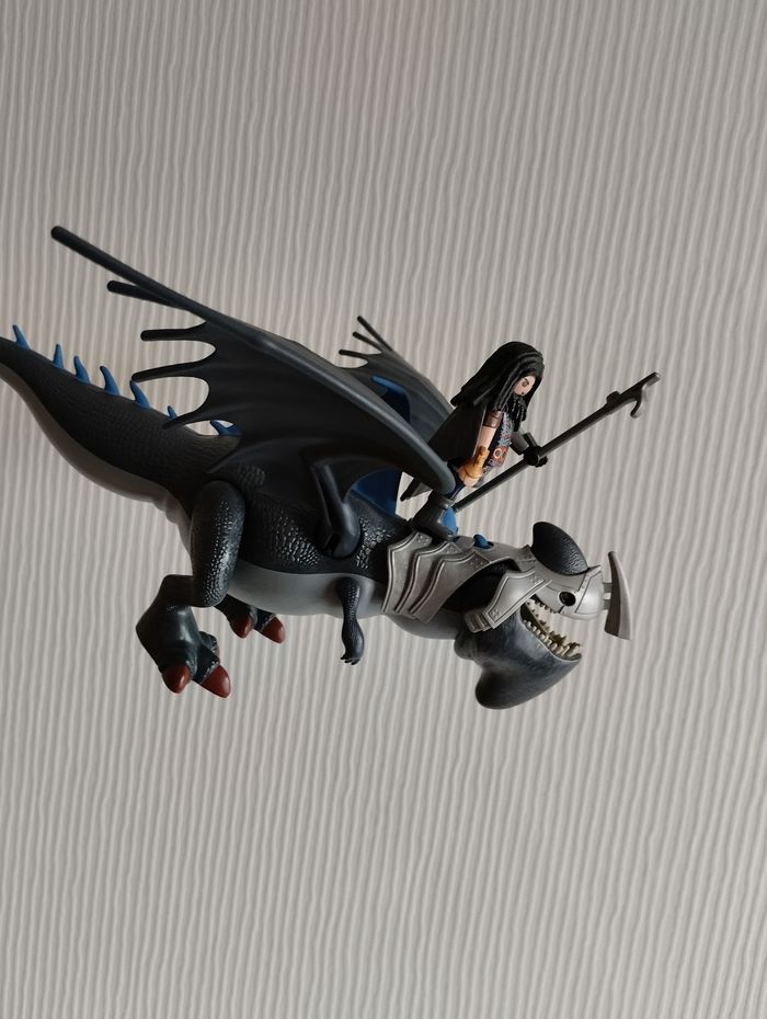 Drago et Dragon de combat - Playmobil 9248 - photo numéro 7