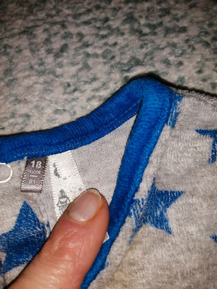 Pyjamas Velours Garçon - photo numéro 4