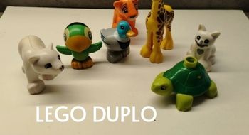 Lego duplo animaux 