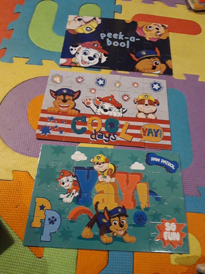 Puzzle pat patrouille - photo numéro 3