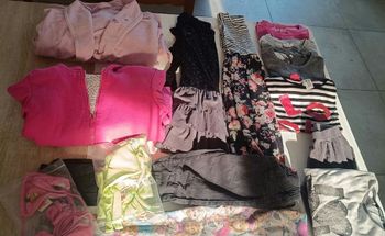 Lot vêtements 8 ans fille