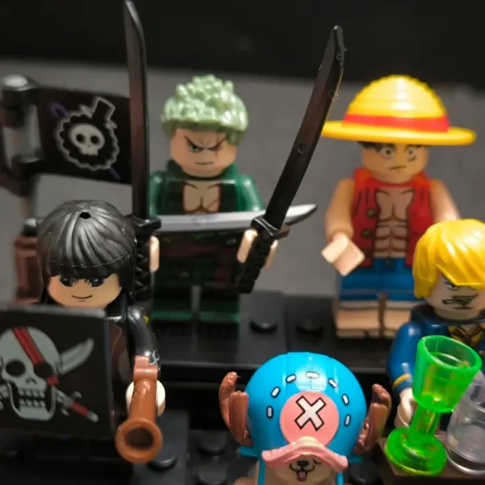 figurine type lego one piece - photo numéro 6