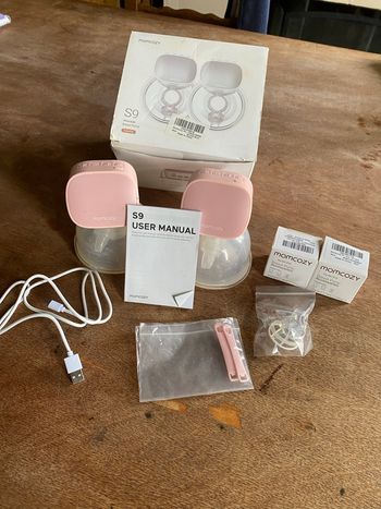 Tire lait momcosy s9