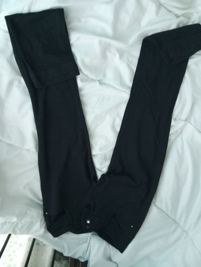 Pantalon noir "Gold SK" taille XS