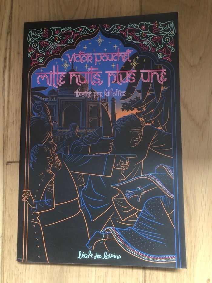 Mille nuits plus une - Victor Pouchet