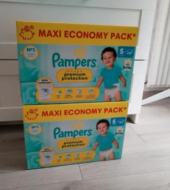 Couches Pampers premium
