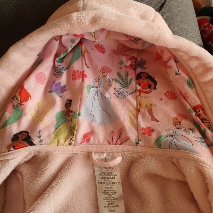 Peignoir Princesses Disney 4 ans - photo numéro 6