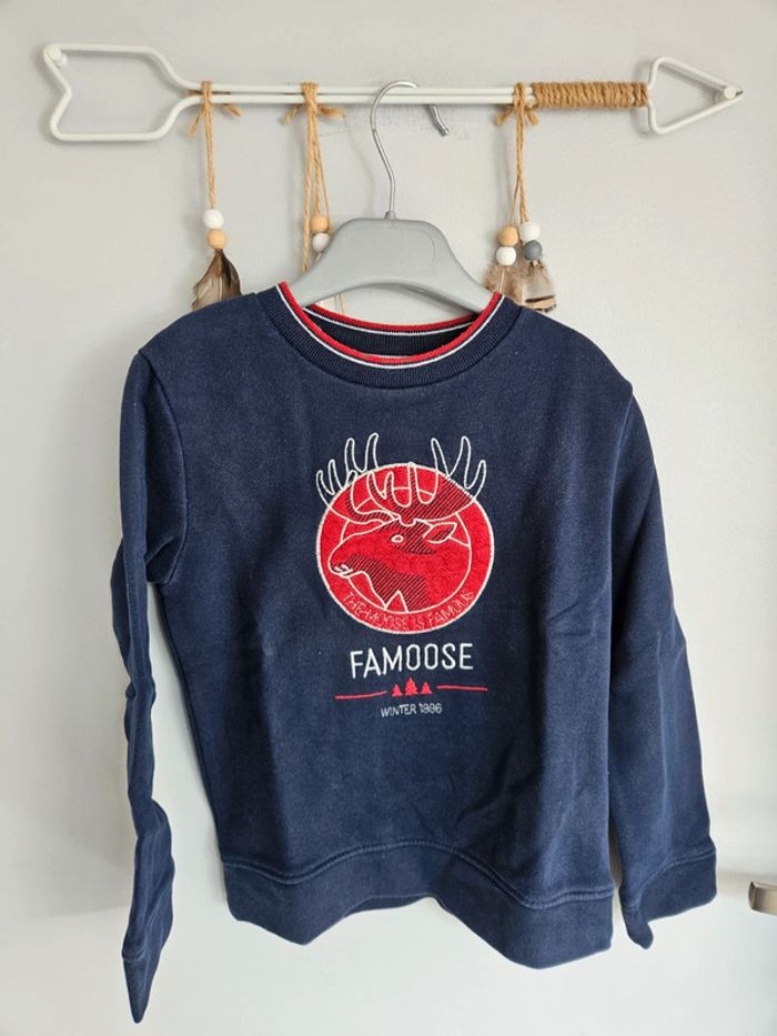 Sweat 5 ans