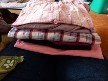 Lot 4 hauts (14 ans)