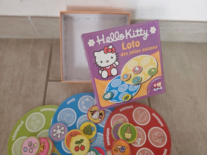 Jeu loto Hello Kity + pêche - photo numéro 3