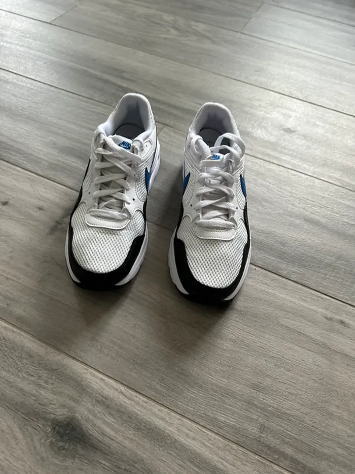 Baskets Nike Air Max SC en cuir - Blanc - photo numéro 2