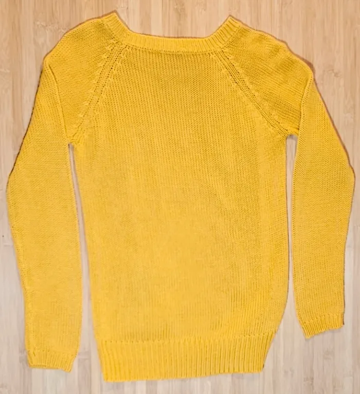 Pull Zamba moutarde. - photo numéro 5