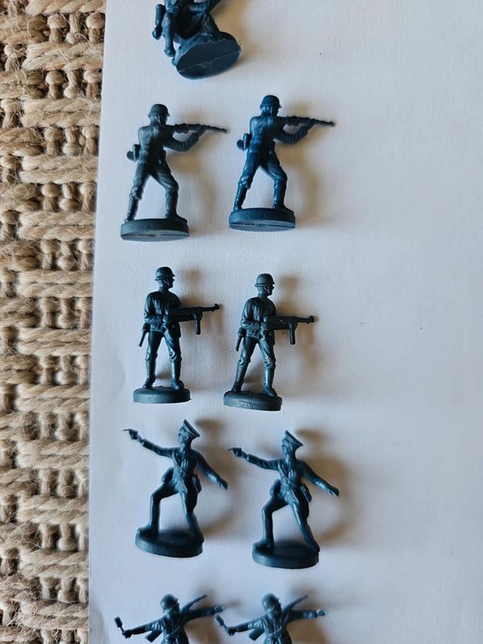Petits soldats atlantic german infantry 1 - photo numéro 3