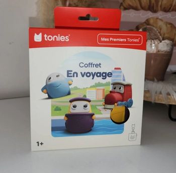 Coffret tonies  en voyage 